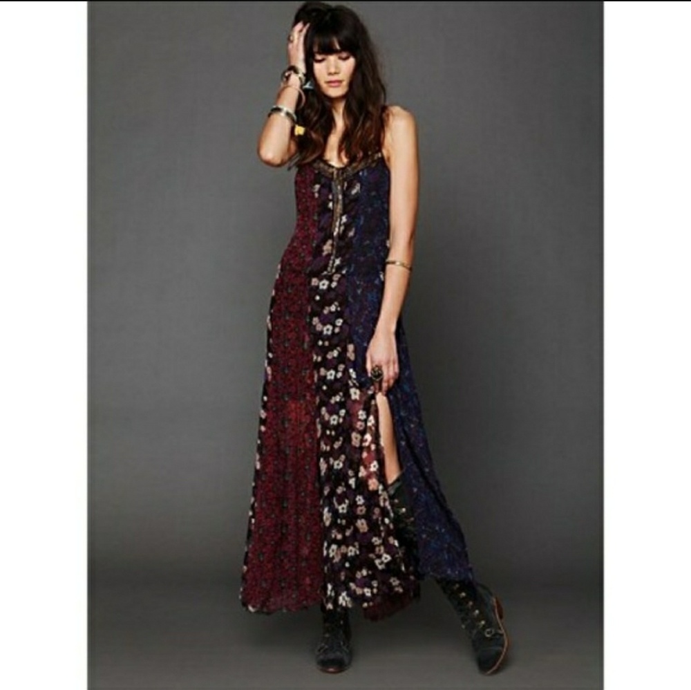 Rare Free People Maxi